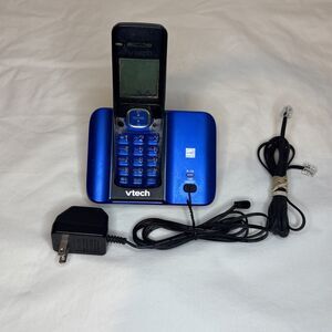 Vtech CS6719-15 BLUE Cordless Phone Base Power Handset